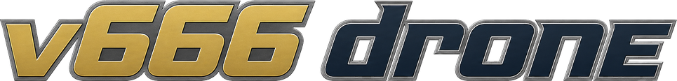 v666 drone logo
